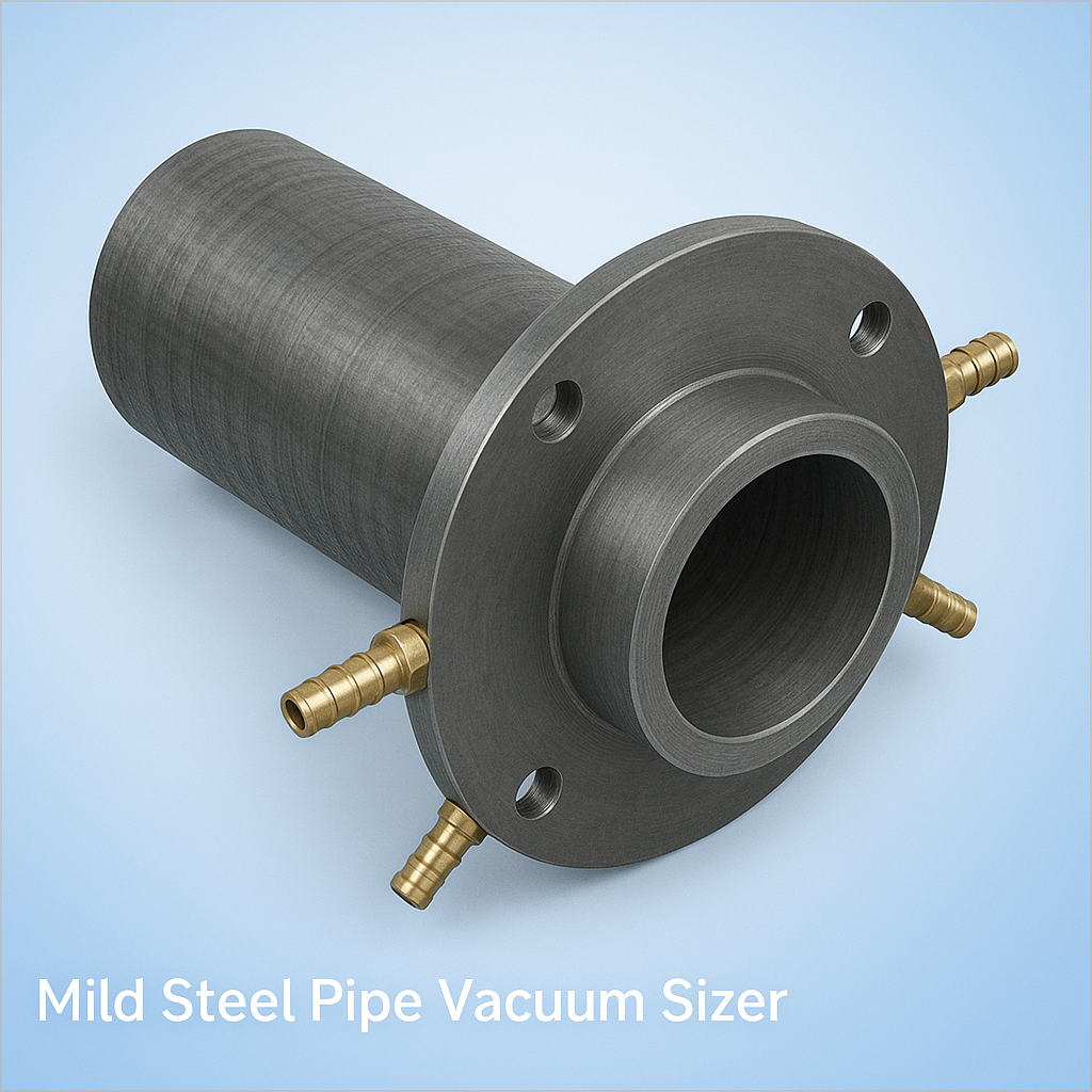 Mild Steel Pipe Vacuum Sizer